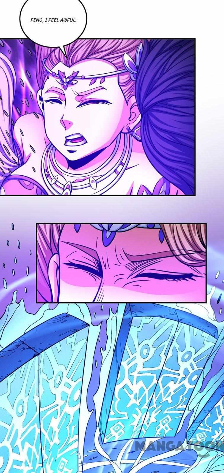 God of Martial Arts Chapter 317 12